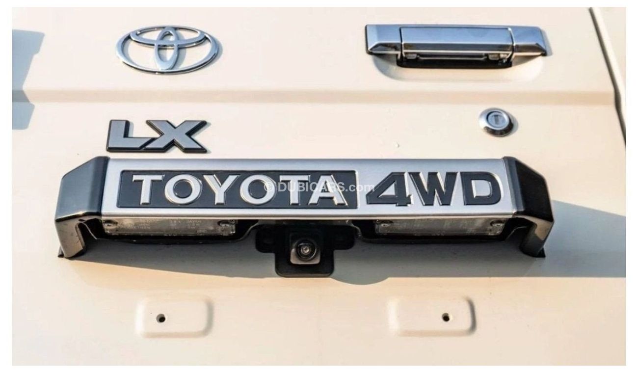 Toyota Land Cruiser Hard Top Toyota LC76 2.8l Diesel Automatic Full Option 2024