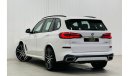 بي أم دبليو X5 40i M سبورت 2019 BMW X5 xDrive40i M-Sport, Warranty, Full BMW Service History, Full Options, Low Kms