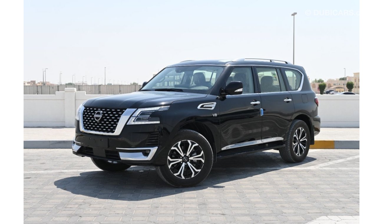 نيسان باترول Titanium V8 - 2024