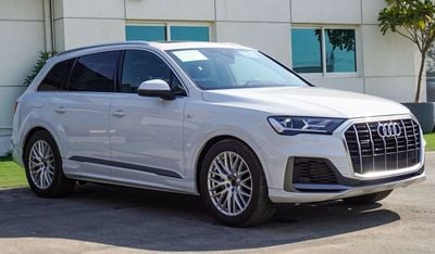 Audi A7 SLine 55TFSI QUATTRO Q7 (For Local registration add 10%)