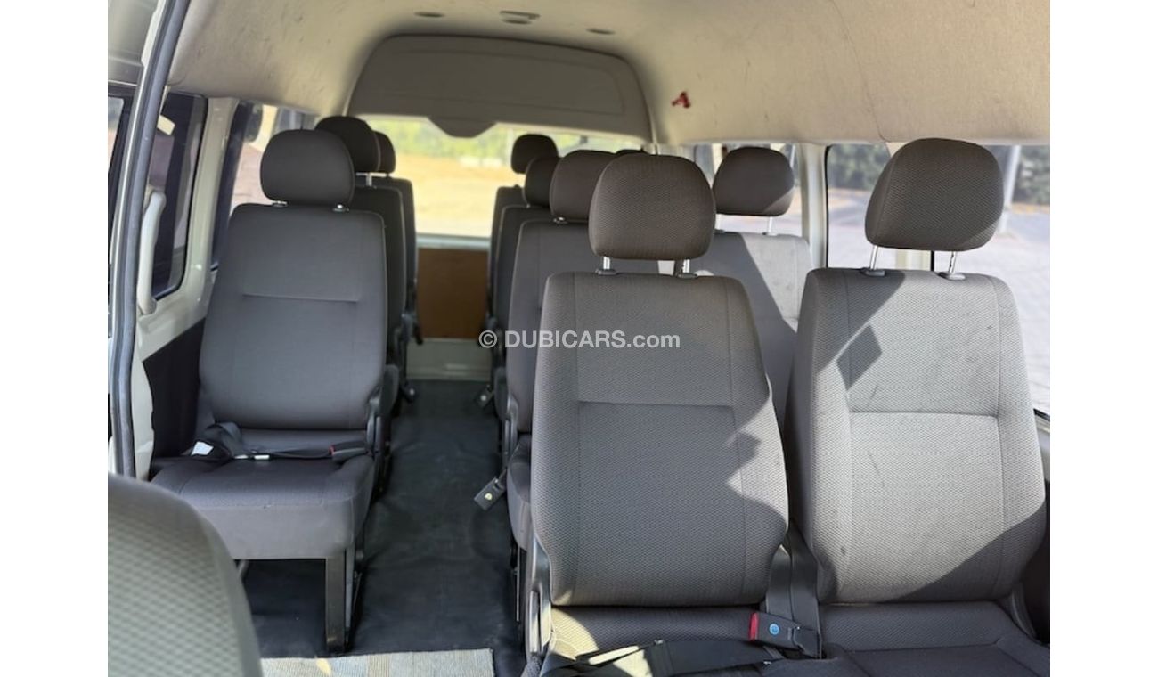 تويوتا هاياس Toyota hiace 2019 LHD passenger