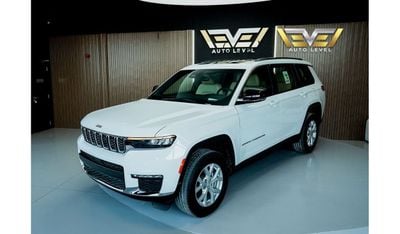 جيب جراند شيروكي L Limited 3.6L Jeep Grand Cherokee 2023 GCC 7 Seater - 7 Years Warranty + service contract