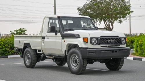 تويوتا لاند كروزر 70 Toyota Land Cruiser LC79 2.8 T/DSL STD-E A/T -2024 (EXPORT)