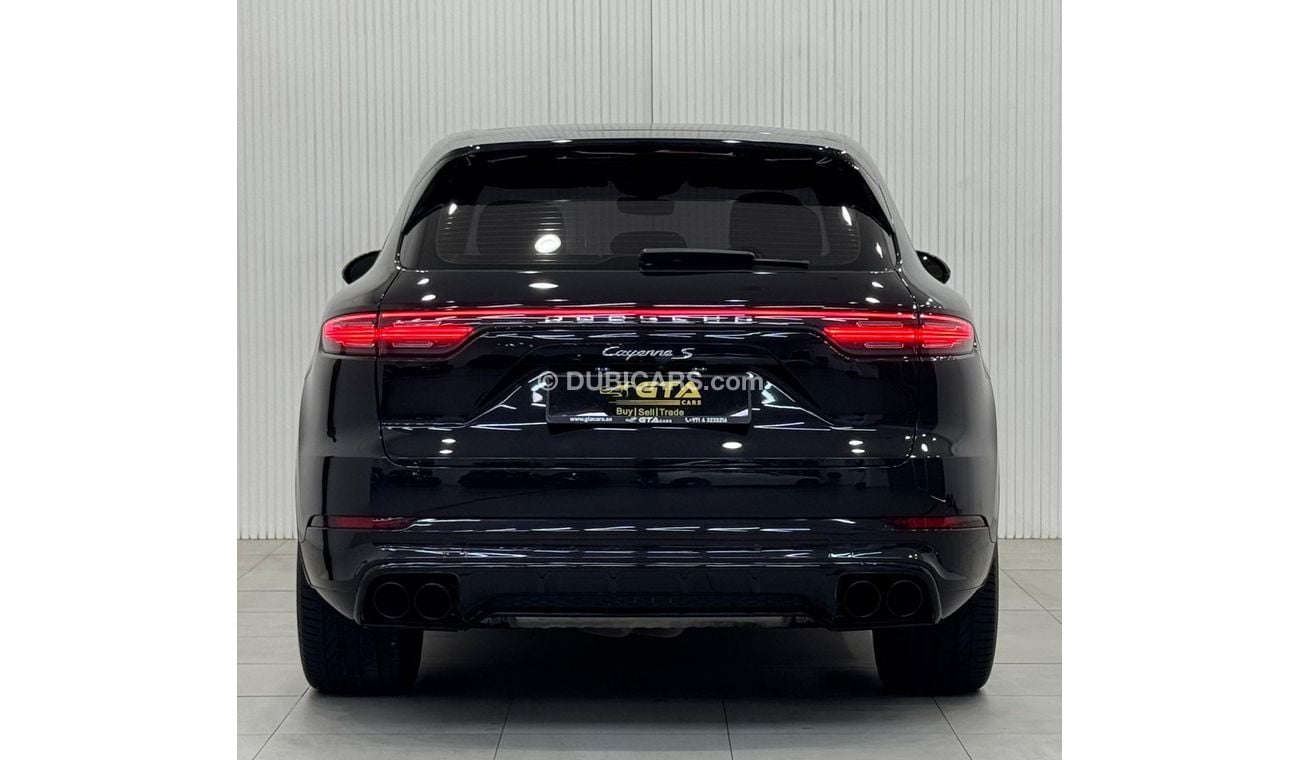 بورش كايان S 2.9L (440 HP) 2019 Porsche Cayenne S, Warranty, Full Porsche Service History, Full Options, GCC