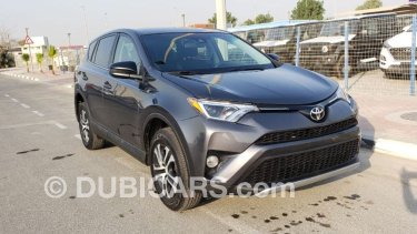 Toyota Rav 4 Toyota Rav4 4wd 18 For Sale Aed 46 000 Grey Silver 18