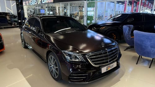 Mercedes-Benz S 560 Std 4.0L (463 HP) Mercedes-Benz S-Class 2018 S 560 4MATIC / Good Condition