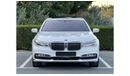 BMW 740Li Exclusive 1500 Monthly payments / BMW 740 LI / GCC / no accidents/ Full option