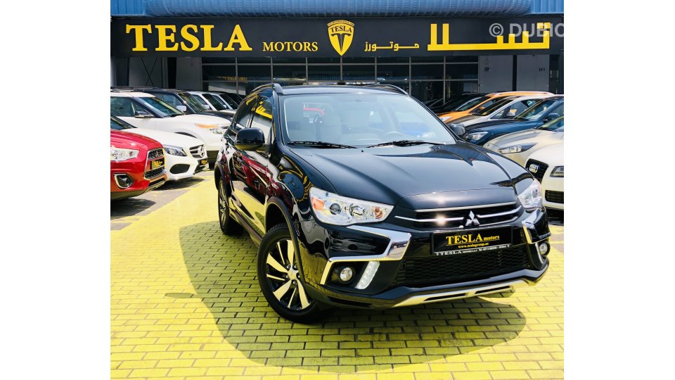 mitsubishi asx brand new  gcc  2018  dealer warranty