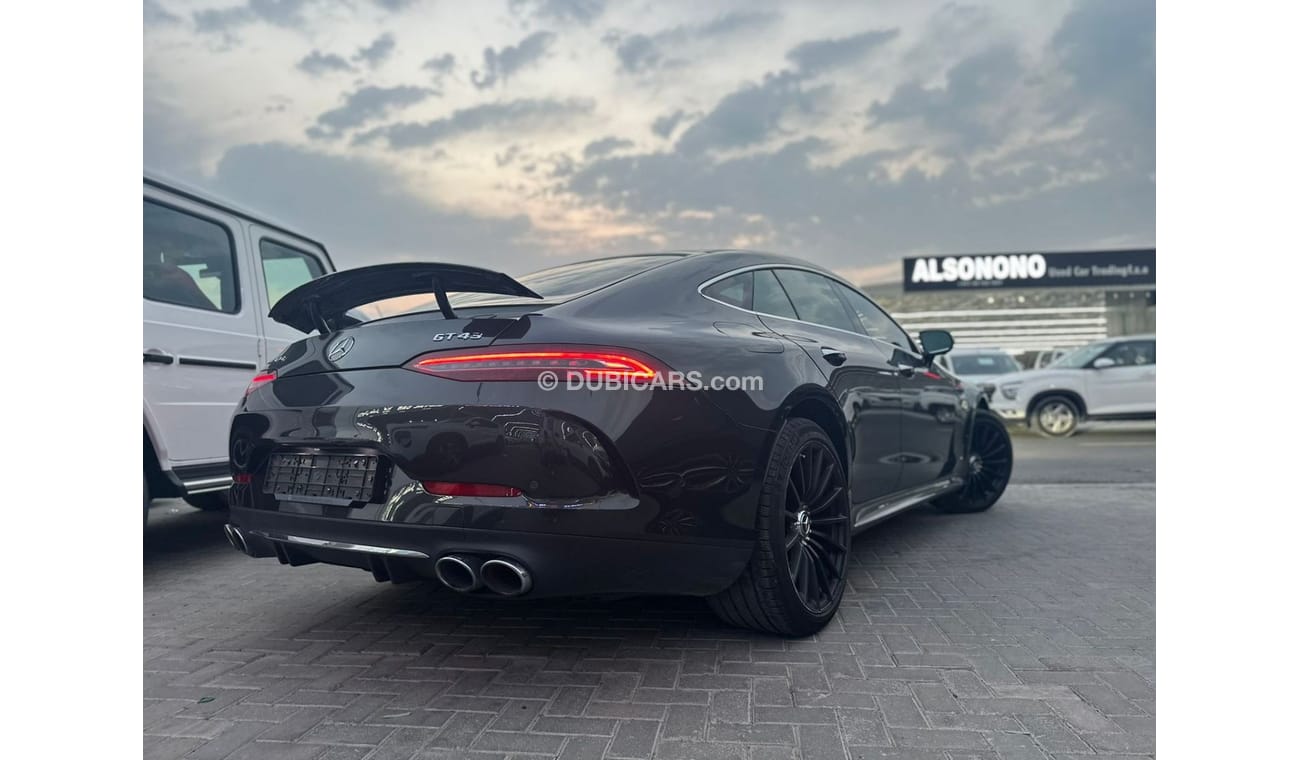 Mercedes-Benz GT 43 AMG Mercedes Benz AMG GT 43 2020 Korea Specs