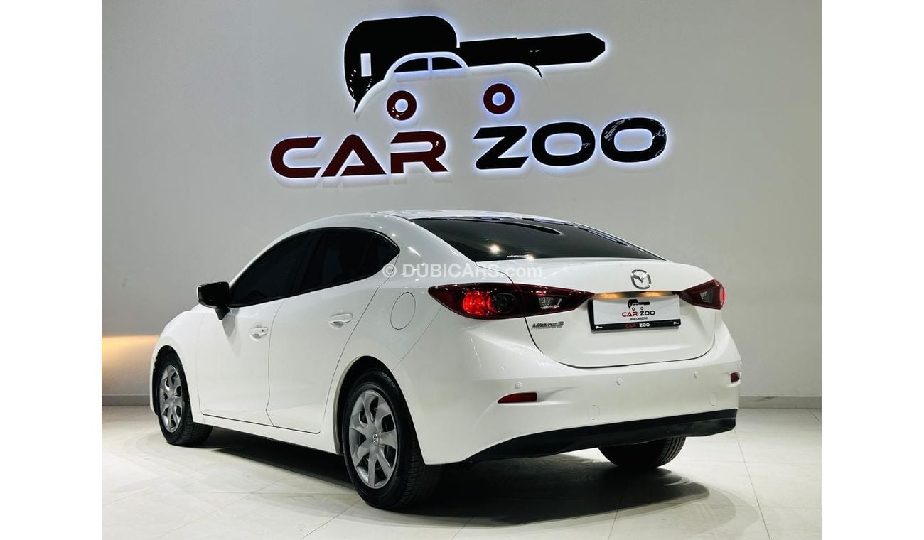 Mazda 3 Comfort Plus 2.0L