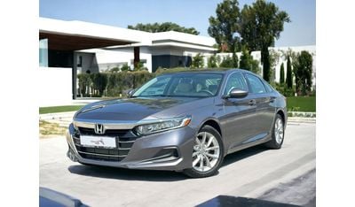 Honda Accord EX 1.5L AED 1,230 PM | HONDA ACCORD LX 1.5l V4 | GCC | WELL MAINTAINED|0% DOWNPAYMENT