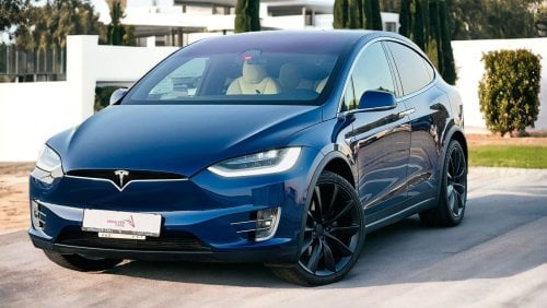 تسلا موديل اكس AED 3600 PM | TESLA MODEL X 2020 | UNDER WARRANTY | GCC | FIRST OWNER | Full Service History