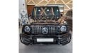 Mercedes-Benz G 63 AMG 4.0L V8 AMG Night Package With Warranty And Service Contract