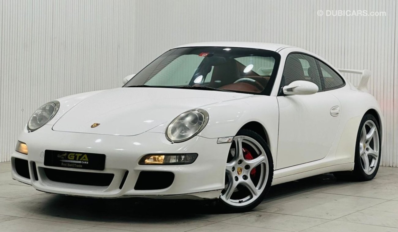 بورش 911 4S 2007 Porsche Carrera 997.1 4S, Service History, Low Kms, GCC