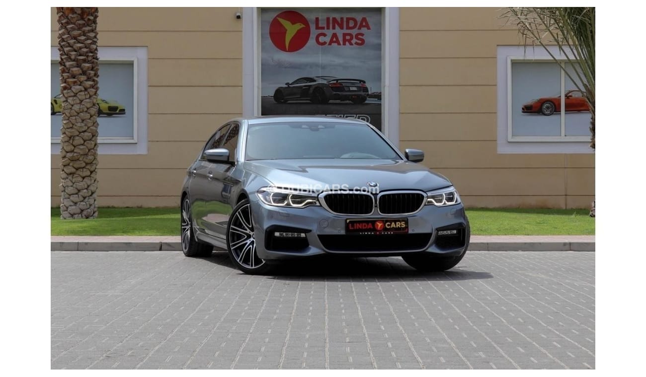 BMW 540i M Sport G30