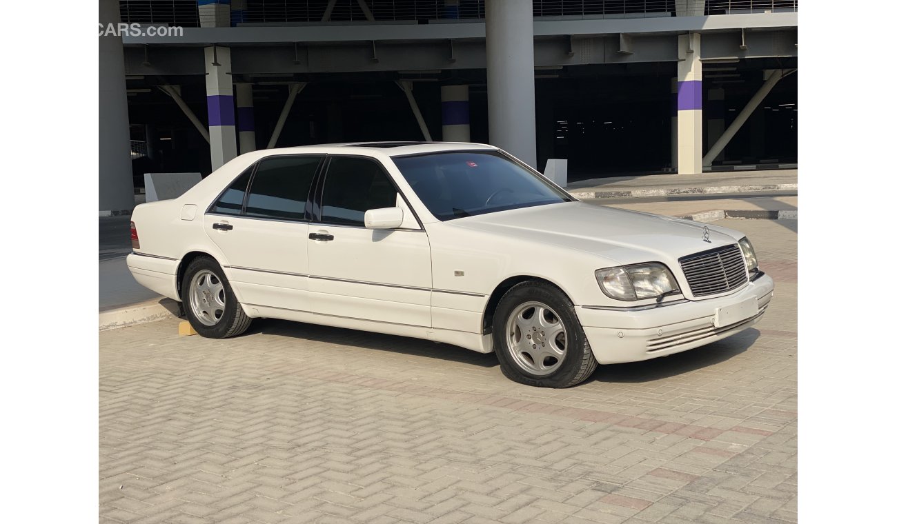 Mercedes-Benz S 320 L  W140 SHABAH-Limited Time Offer