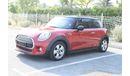 ميني كوبر TURBO 1.5L 0% DP - FIRST OWNER - MINI COOPER 1.5TURBO - AGENCY MAINTAINED - GCC SPECS - MINT CONDITI