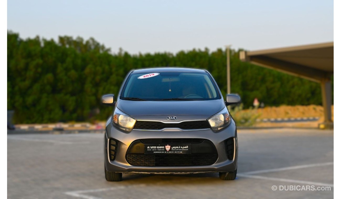 Kia Picanto Base Kia Picanto 2019 GCC, in excellent condition, inside and out