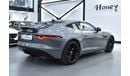 Jaguar F Type EXCELLENT DEAL for our Jaguar F-Type ( 2015 Model ) in Grey Color GCC Specs