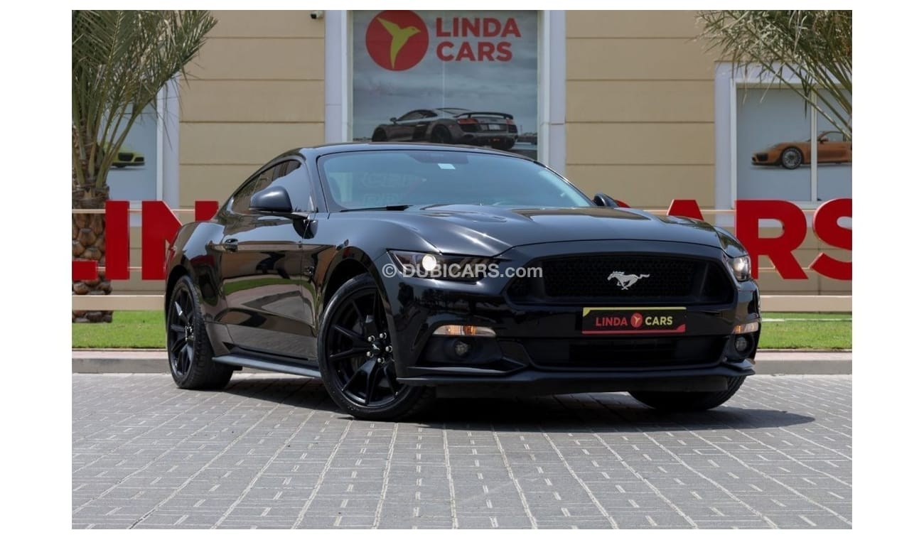 Ford Mustang Ford Mustang GT Premium 2017 GCC under Warranty with Flexible Down-Payment.