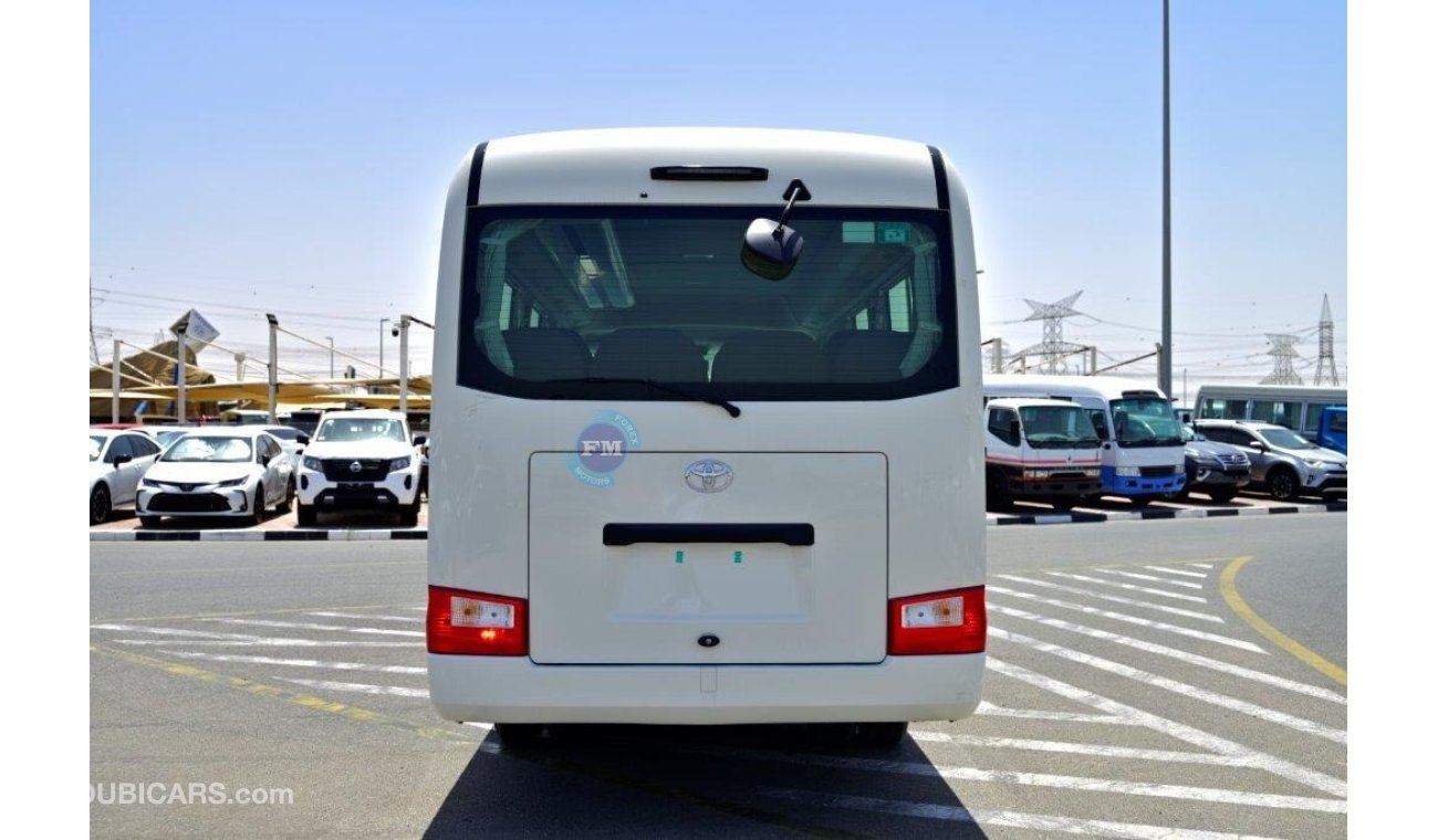 Toyota Coaster 4.0L Diesel High Roof 22 Seater