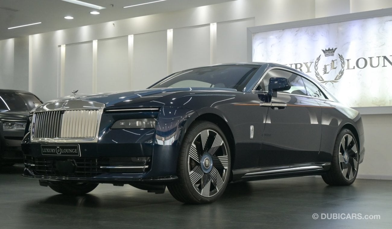 Rolls-Royce Spectre ROLLS ROYCE SPECTRE 2024 ELECTRIC CAR GCC UNDER WARRANTY