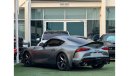 Toyota Supra GR Blue Edition TOYOTA  SUPRA GR GCC 2022 service history (under warranty) Zero accidents