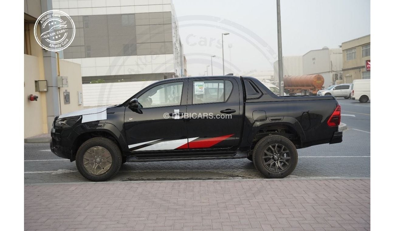 Toyota Hilux TOYOTA GR SPORT PICK-UP A/T 2.8L DIESEL 2023 GCC SPECS ( FOR EXPORT ONLY )