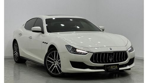 Maserati Ghibli Std 3.0L 2021 Maserati Ghibli, Warranty, Full Maserati Service History, Excellent Condition, GCC