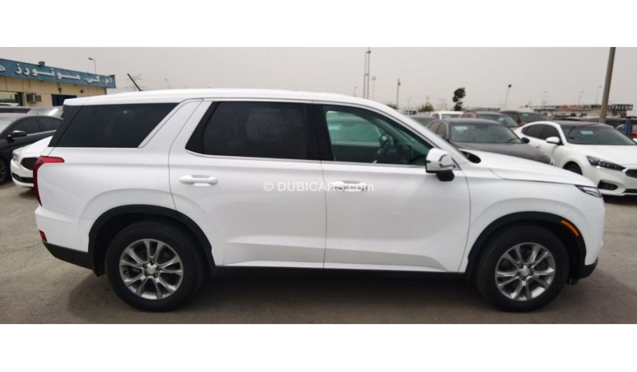 هيونداي باليساد HYUNDAI PALISADE 2022 WHITE