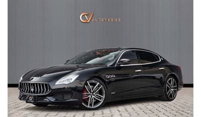 Maserati Quattroporte GCC Spec - With Warranty