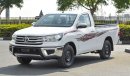 Toyota Hilux 2.7 // 4x2 // single cap // model 2024