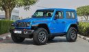 Jeep Wrangler Rubicon V6 3.6L 4X4 , 2024 GCC , 0Km , (ONLY FOR EXPORT) Exterior view