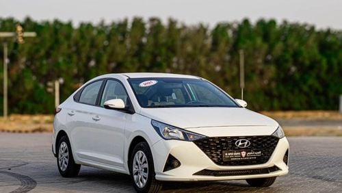 هيونداي أكسنت Base 1.6L (123 HP) Hyundai accent 1.6L 2021 GCC accident-free in excellent condition 747 P.M