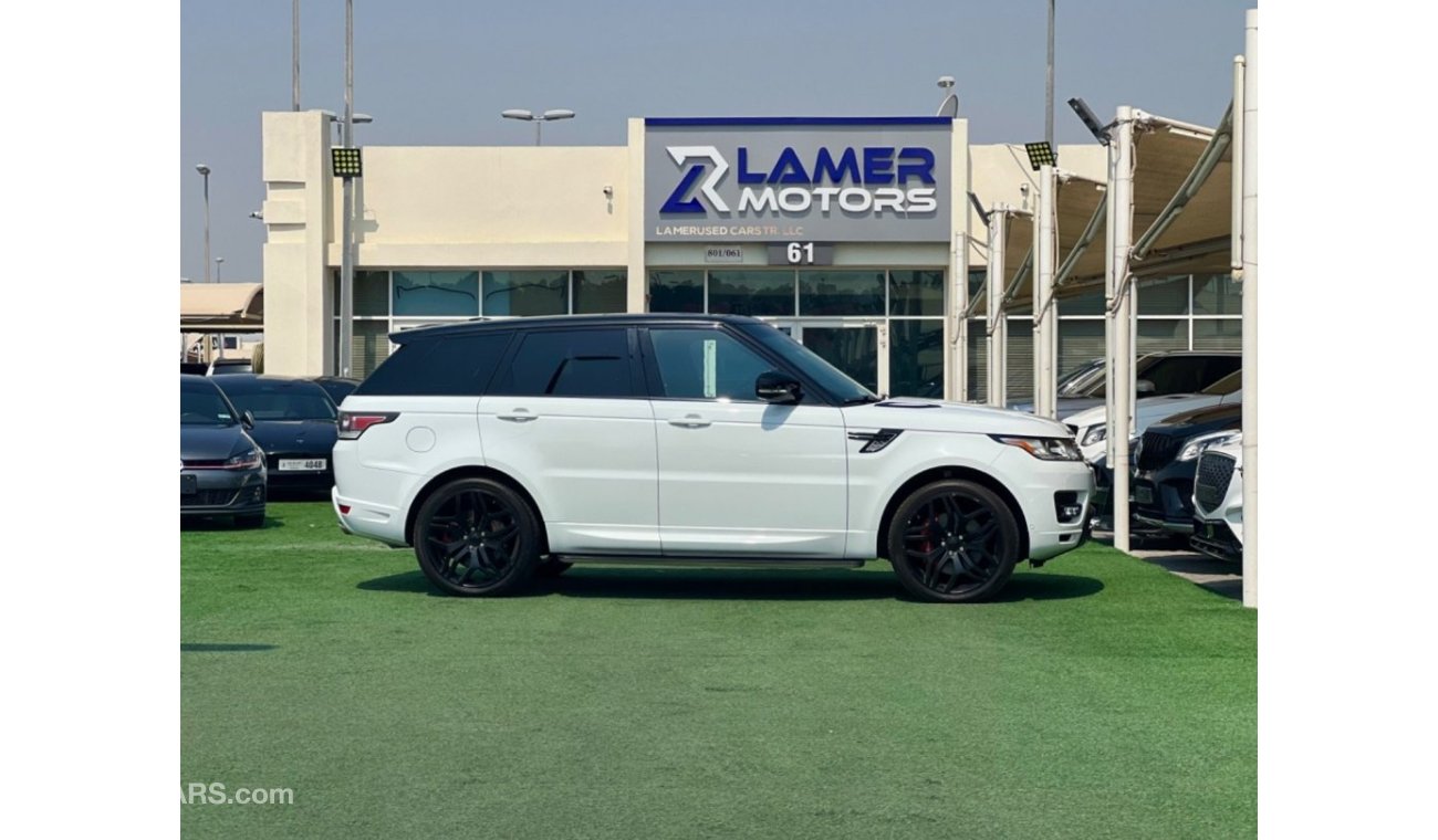 لاند روفر SV أوتوبايوجرافي Range rover sport SV / Full option / USA / low mileage