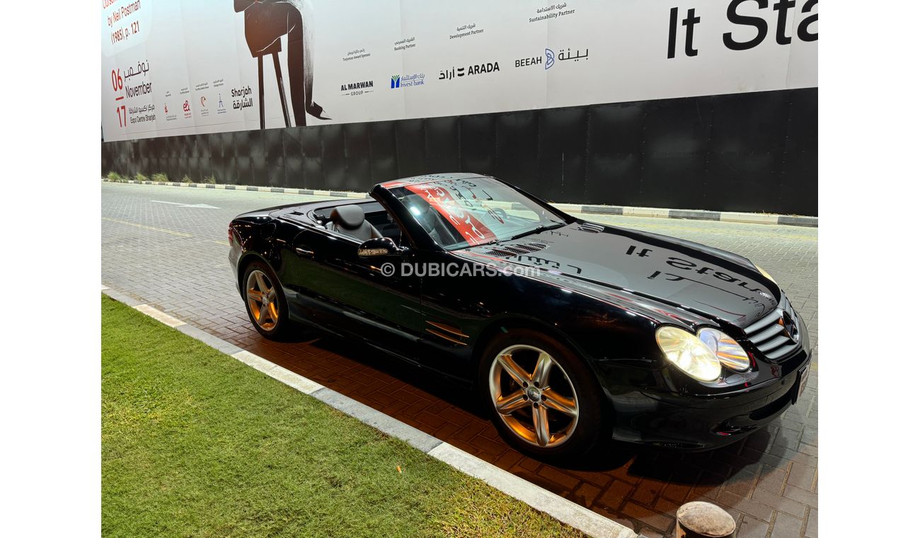 مرسيدس بنز SL 500 MERCEDES SL500