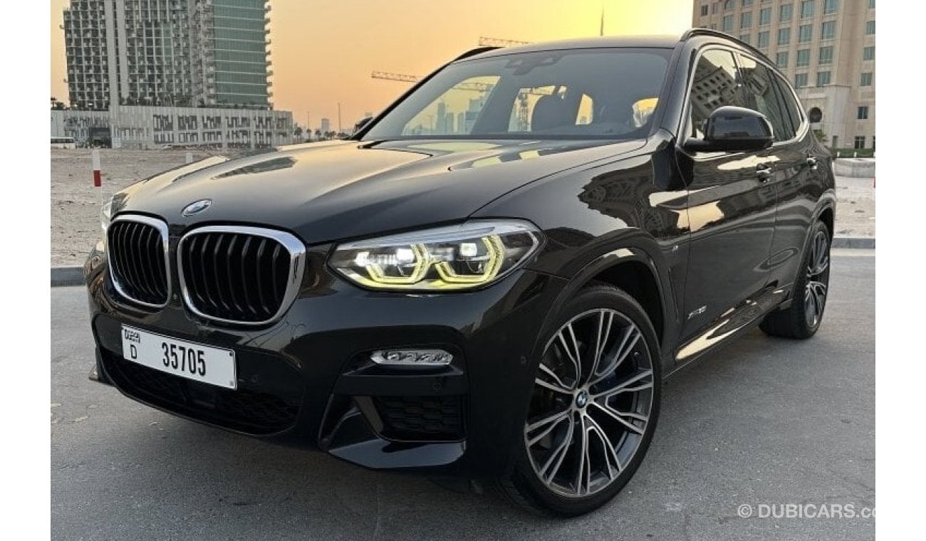 بي أم دبليو X3 XDRIVE 30 M SPORT