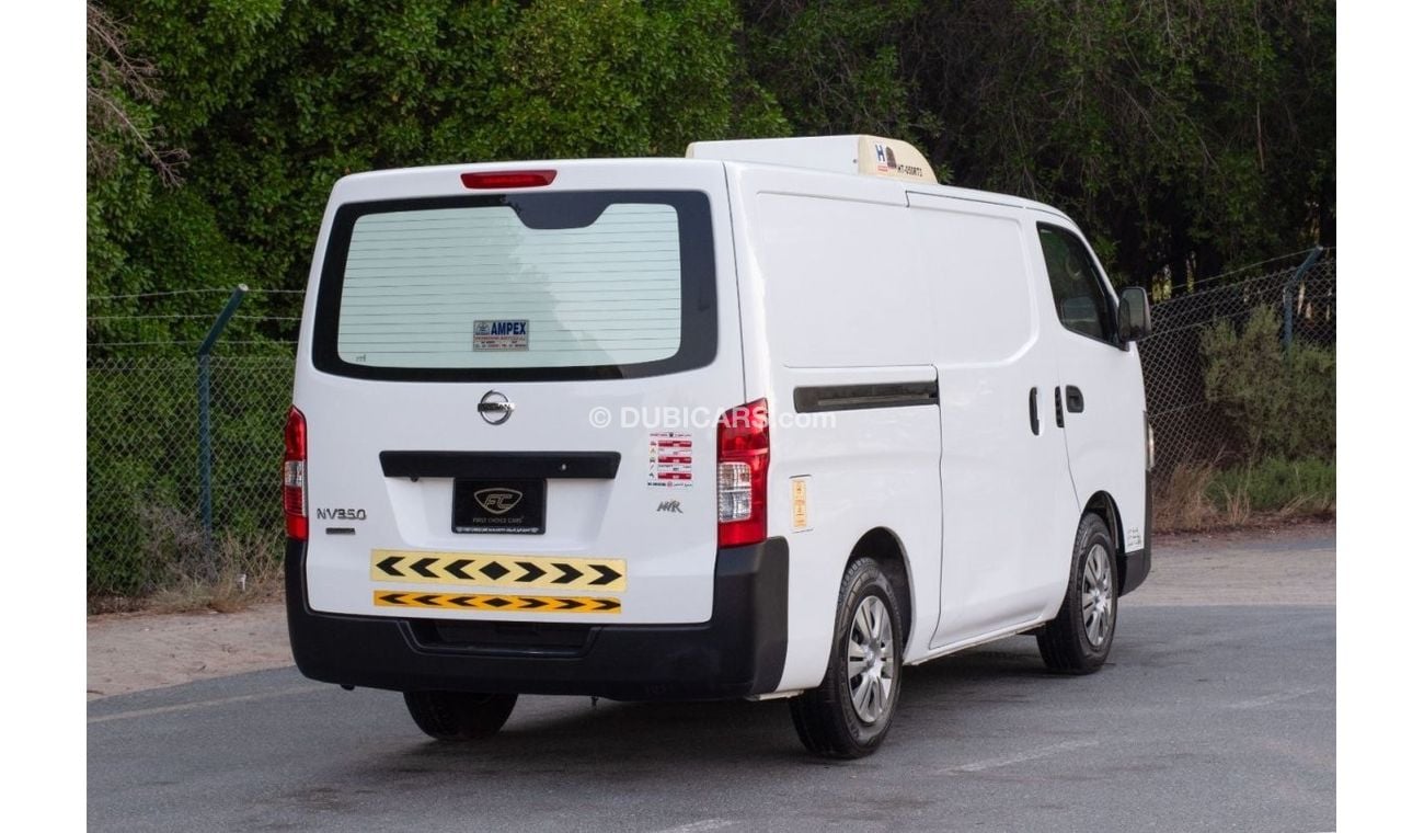 نيسان أورفان 2021 | NISSAN URVAN | CHILLER | NV-350 STD ROOF | N32935