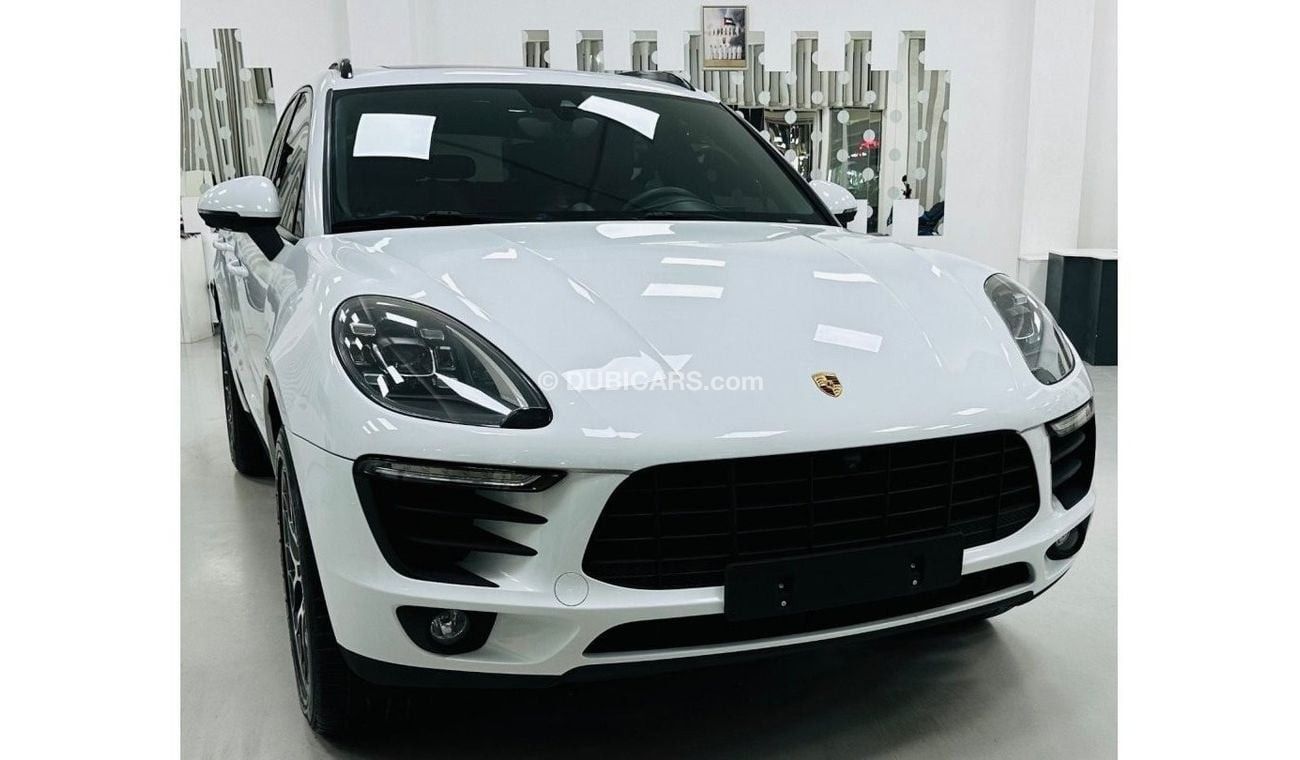 Porsche Macan GCC .. One Year Warranty .. Original Paint .. Top Range