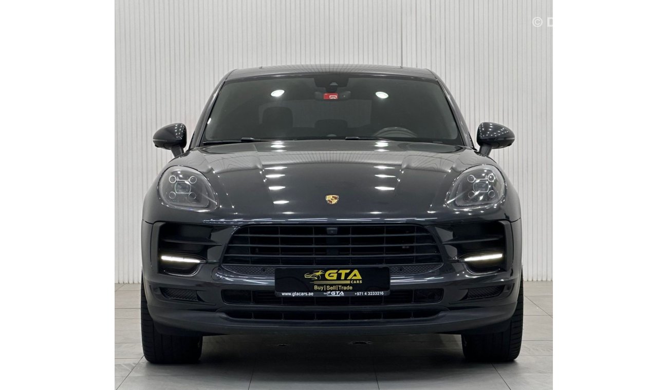 Porsche Macan std 2020 Porsche Macan , Porsche Warranty Valid Till Sep 2024 ,Full Service History, GCC