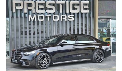 مرسيدس بنز S 580 4MATIC 2023