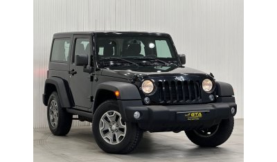 Jeep Wrangler 2017 Jeep Wrangler Rubicon, 1 Year Unlimited KM Warranty, Full Service History, GCC