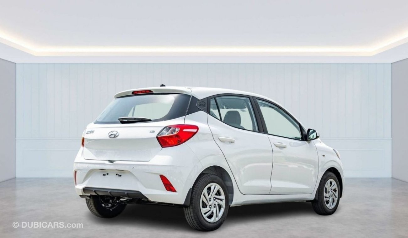 هيونداي جراند i10 2024 HYUNDAI GRAND i10 1.2L GL PETROL A/T - EXPORT ONLY