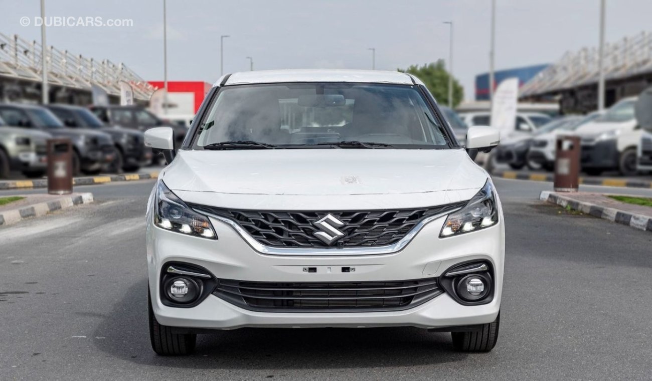 Suzuki Baleno (LHD) SUZUKI BALENO GLX 1.4P AT MY2024 – WHITE