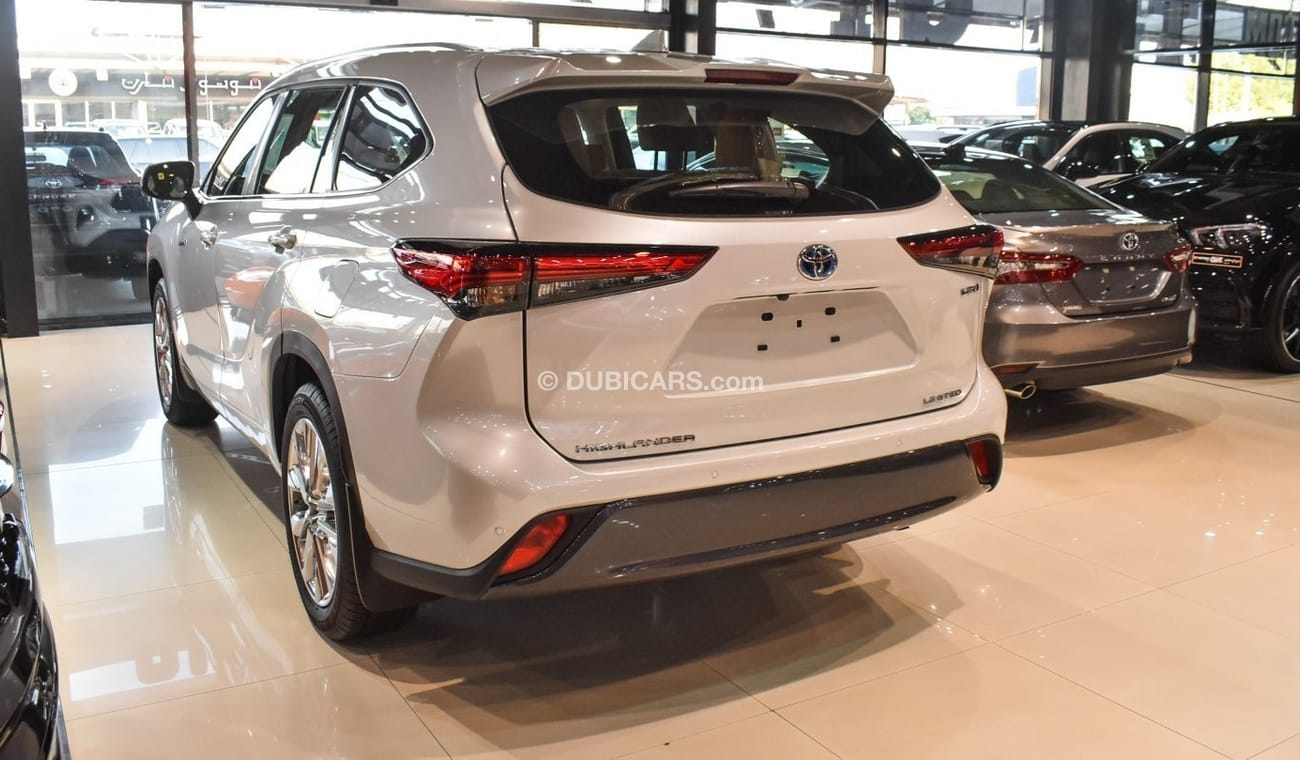 تويوتا هايلاندر Limited  2.5 L hybrid