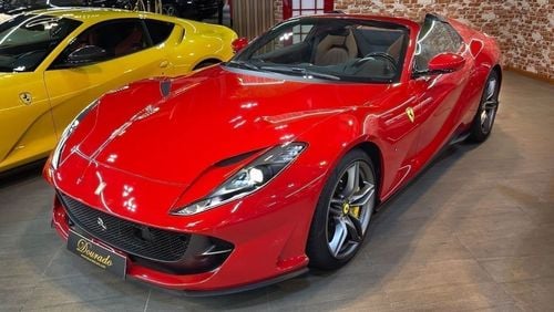 فيراري 812 GTS | 2022 | Rosso Corsa | 6.5L V12 | 789 HP