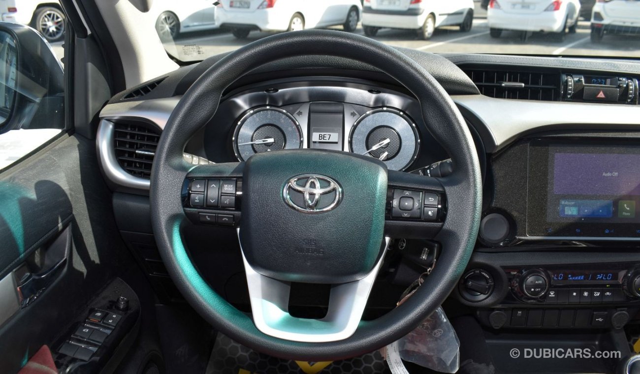 تويوتا هيلوكس Toyota Hilux TOYOTA HILUX DC 2.7L GLXS-G M/T 4X4 (PETROL) MY24