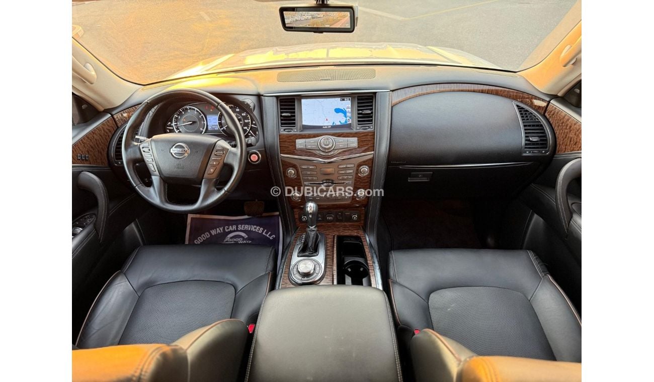 نيسان أرمادا Nissan Armada 4WD Platinum Full Option