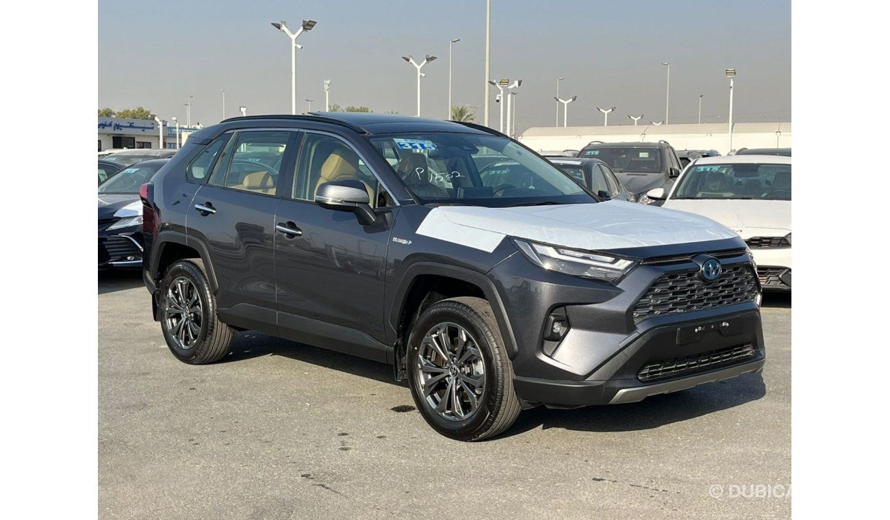 Toyota RAV4 RAV4 LIMITED 2.5L HYBRID