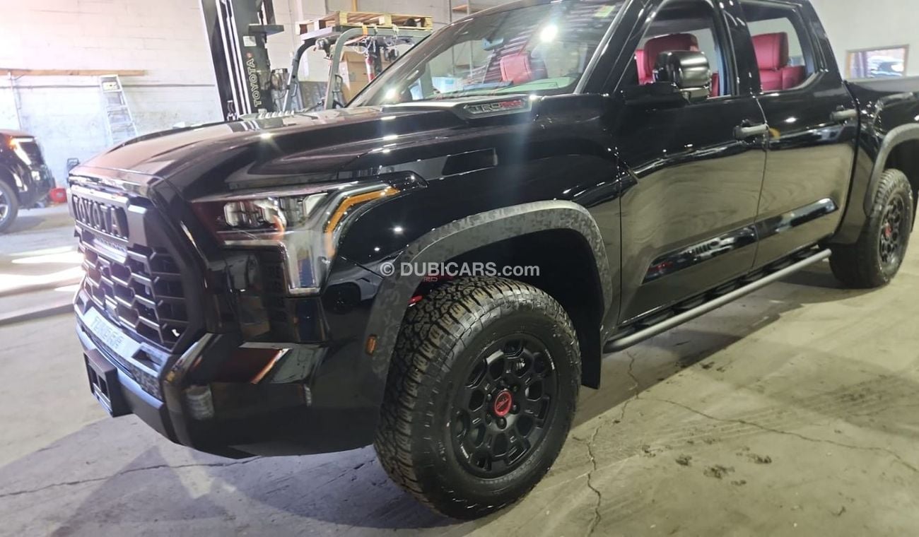 Toyota Tundra 2025 TRD PRO 4WD GAS/HYBRID COMING SOON